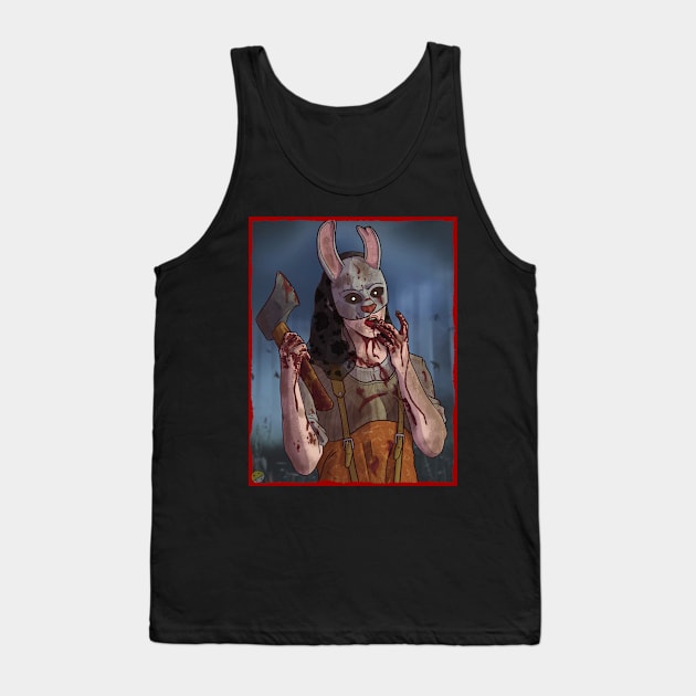 The Blood Huntress Tank Top by ArtOfTheNerd